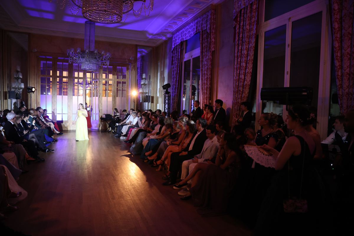 Soirée de gala — récital